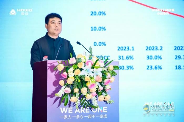 中國重汽集團濟南卡車銷售部2025年合作伙伴大會隆重召開！