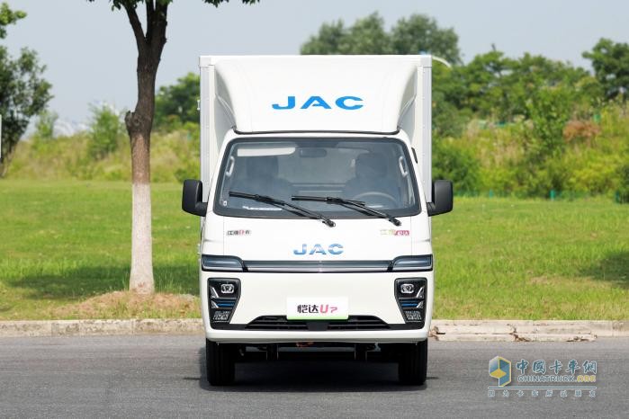 江淮1卡·愷達(dá)U7：七大價(jià)值躍升，賦能綠色城配
