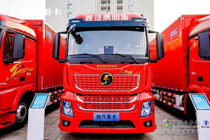 全場(chǎng)景、全領(lǐng)域、全覆蓋，西安康明斯全系產(chǎn)品助陜汽重卡開(kāi)疆拓土