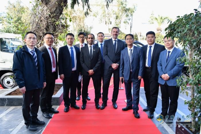 加速全球化戰(zhàn)略落地 時代汽車摩洛哥上市發(fā)布會舉行