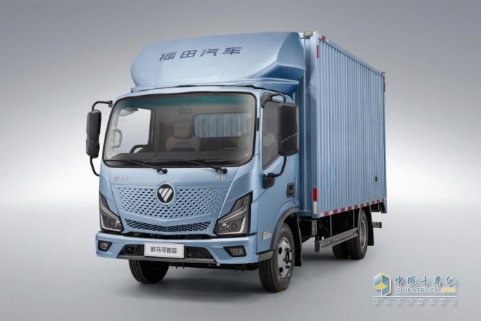 超能驅(qū)動(dòng) 綠動(dòng)未來(lái)，歐馬可智藍(lán)ES1·165純電輕卡全國(guó)預(yù)售中……