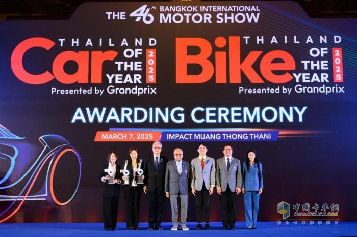 樹立全球皮卡市場新標桿 山海炮HEV獲泰國“最佳混合動力皮卡”大獎