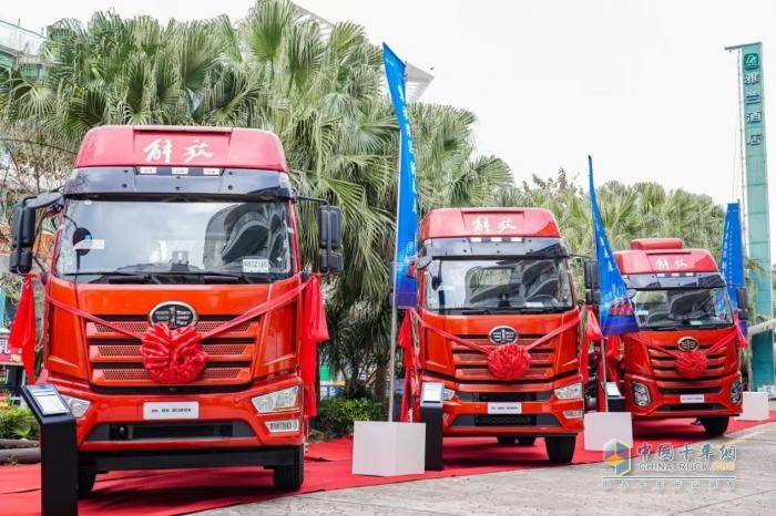 2025產(chǎn)品大年！解放港運產(chǎn)品率先亮劍