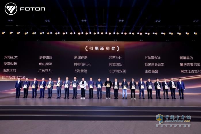 爭創(chuàng)世界一流商用車企業(yè)，福田汽車2025年一季度商務會勝利召開