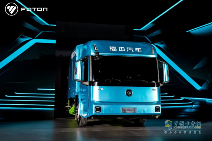 行業(yè)首款卡車低入口環(huán)衛(wèi)車全國上市 歐航智藍EHL開啟城市清潔裝備新篇章