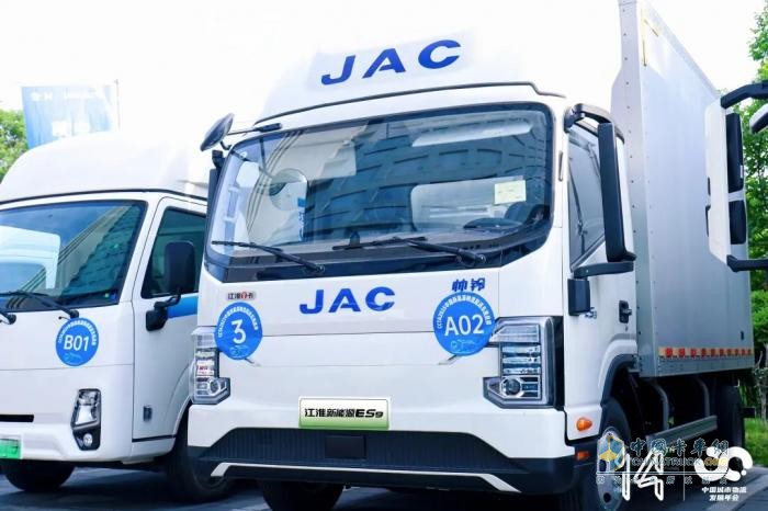 燃勢高漲，江淮1卡四款新品引爆物流新風向