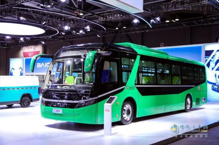 智變驅(qū)動 共赴新程:北汽福田攜三款重磅車型閃耀香港車博會