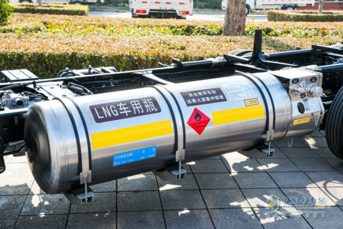 時(shí)代領(lǐng)航大G-LNG輕卡煥新登場(chǎng)，輕松解鎖多場(chǎng)景降本增效密碼