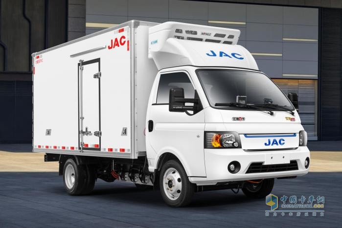 愷達(dá)EX6-64度版,新能源物流車,城配界耐力王