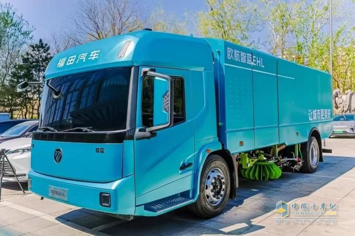 歐航歐馬可雙品牌聚力攻堅，以技術(shù)突破解鎖新增長，助推商用車價值躍升