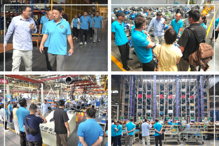 飛碟車友會走進漢德車橋西安工廠探秘車橋“創(chuàng)富黑科技”