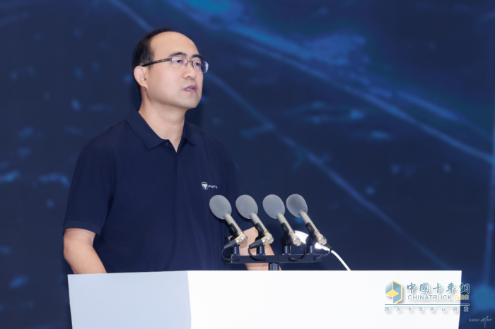 新能源飆增142.9% 福田汽車加速引領(lǐng)商用車能源革命