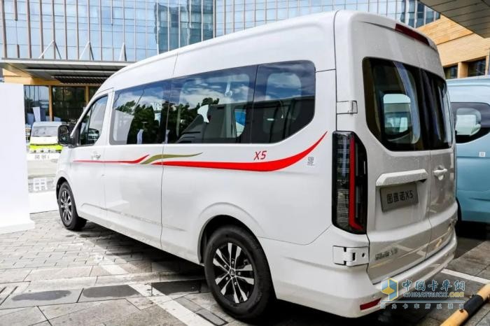 圖雅諾X5 HEV新品上市，雙擎開啟多場景創(chuàng)富新商途