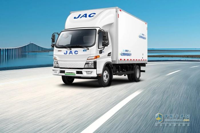 江淮新能源輕卡EV5創(chuàng)客版,城配物流,新能源