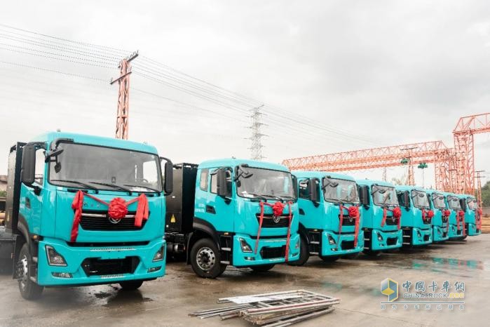 搶先登上東風(fēng)商用車新能源快車的人，現(xiàn)在利潤都握在手里了!