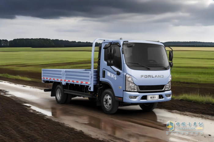 重載市場新選擇！瑞沃5輕卡助力卡友高效暢盈