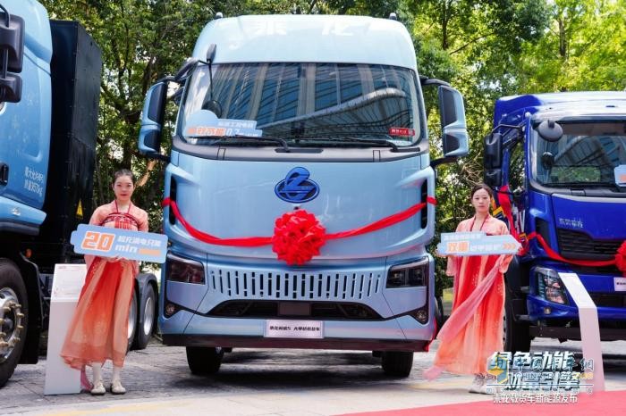 每趟多拉300kg 每年省6萬電費(fèi)，乘龍翼威5大單橋強(qiáng)勢來襲！