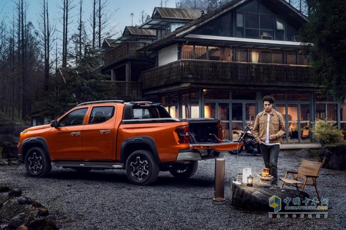 長安獵手K50,新能源皮卡,超級外放電