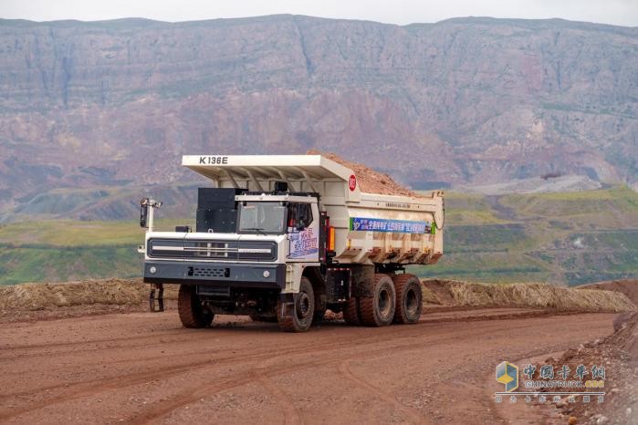 真實礦區(qū)真車實戰(zhàn)！宇通純電礦卡“四項全能”挑戰(zhàn)告捷