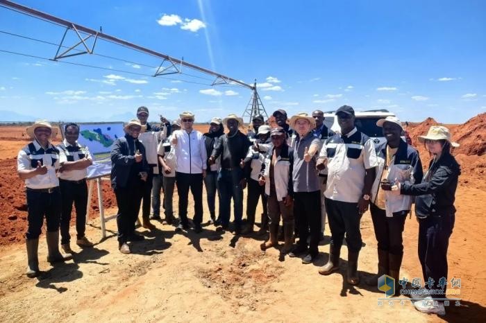 中集車輛開(kāi)拓全球南方市場(chǎng)，與坦桑尼亞客戶簽訂2000臺(tái)戰(zhàn)略合作訂單