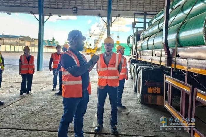 中集車輛開(kāi)拓全球南方市場(chǎng)，與坦桑尼亞客戶簽訂2000臺(tái)戰(zhàn)略合作訂單