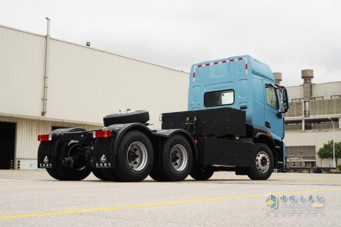 三電與能耗再進(jìn)階，乘龍翼威5打造“省電全能王”