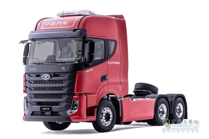 更安全、更高效的乘用化重卡  華菱X9 新生代用戶的價(jià)值之選