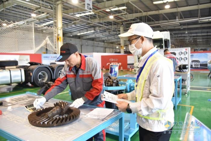 不變初心，為客戶(hù)創(chuàng)造最大價(jià)值 廣汽日野第七屆TS技能大賽展現(xiàn)新風(fēng)采