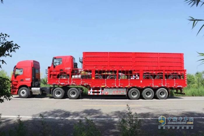 一年能省20萬，紅巖杰虎H6子母車的實戰(zhàn)經(jīng)濟賬