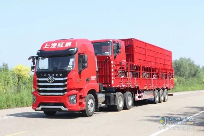 一年能省20萬，紅巖杰虎H6子母車的實戰(zhàn)經(jīng)濟賬