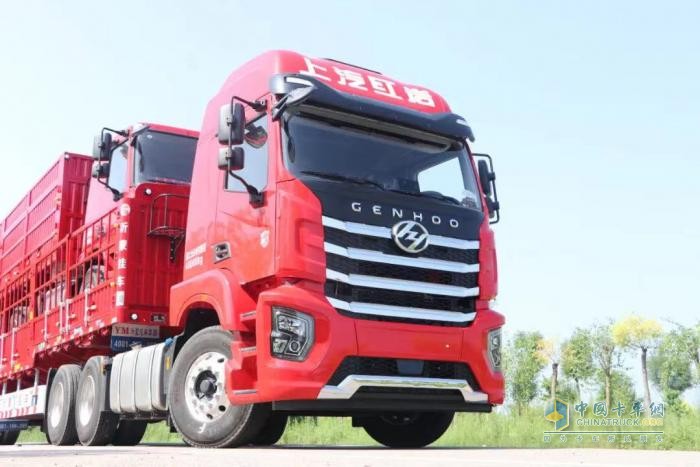 一年能省20萬，紅巖杰虎H6子母車的實戰(zhàn)經(jīng)濟賬