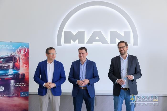 夯實業(yè)務基礎 共探發(fā)展未來 曼恩集團CEO中國行