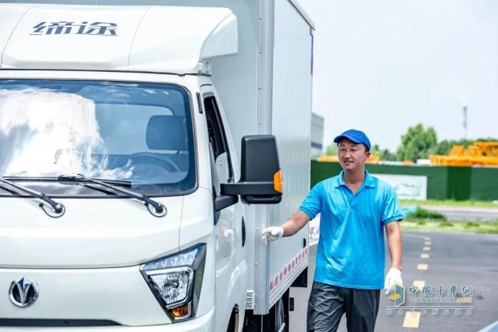 百公里運營成本僅26.4元，跑城配還得看飛碟締途EF3