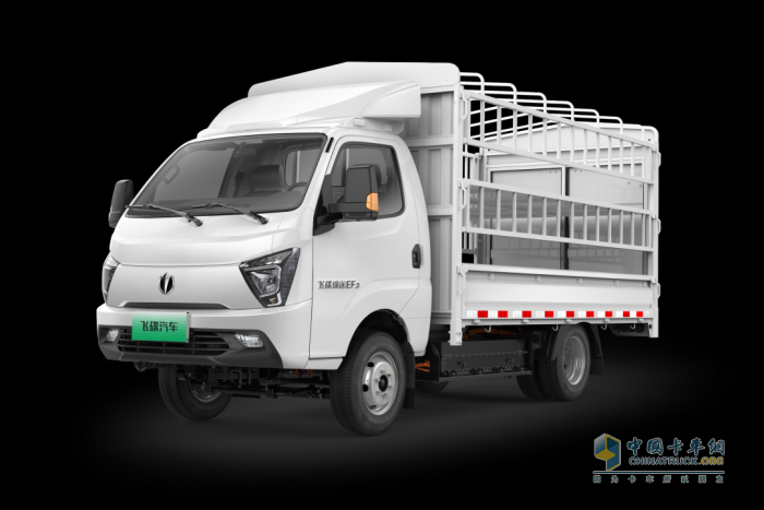 百公里運營成本僅26.4元，跑城配還得看飛碟締途EF3