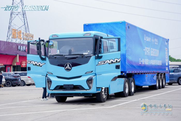 挑戰(zhàn)吉尼斯世界紀錄稱號！三一魔塔1165開跑！首航拿下138臺訂單！