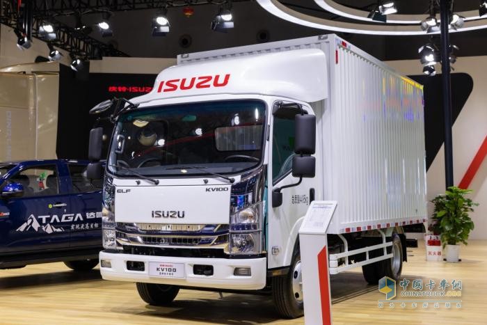  綠擎智享 鈴創(chuàng)未來！慶鈴五十鈴多款精品車型亮相第二十五屆重慶車展