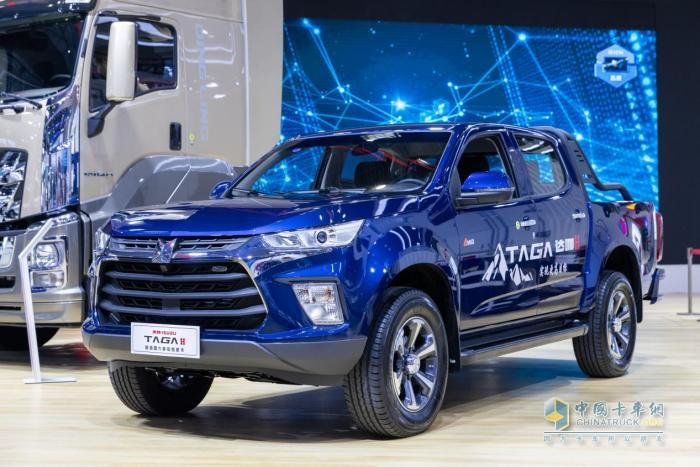 綠擎智享 鈴創(chuàng)未來！慶鈴五十鈴多款精品車型亮相第二十五屆重慶車展