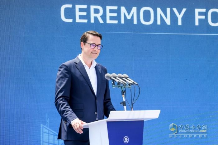 采埃孚在華又一全新電驅(qū)動(dòng)工廠開工