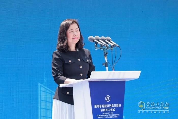 采埃孚在華又一全新電驅(qū)動(dòng)工廠開工