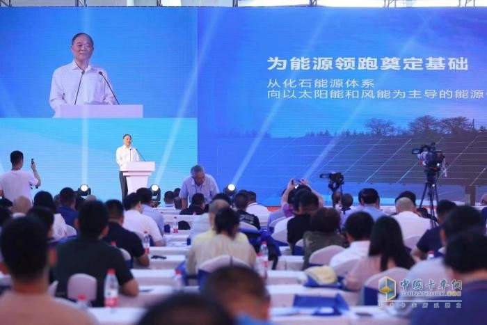 李書福:堅定看好綠色甲醇產(chǎn)業(yè)的發(fā)展