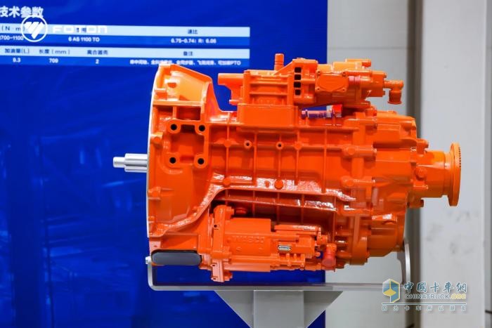 采埃孚6AS自動(dòng)擋變速箱