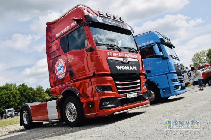 曼恩“獅”力盡展  群英匯聚2023卡車(chē)技術(shù)節(jié)