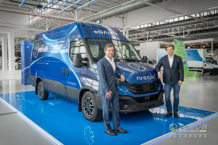 多項戰(zhàn)略合作達(dá)成 依維柯集團(tuán)持續(xù)發(fā)力