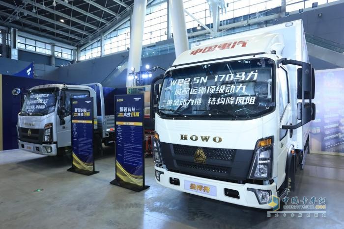 國(guó)六b新時(shí)代開(kāi)啟 中國(guó)重汽HOWO輕卡金悍將7大升級(jí)不加價(jià)