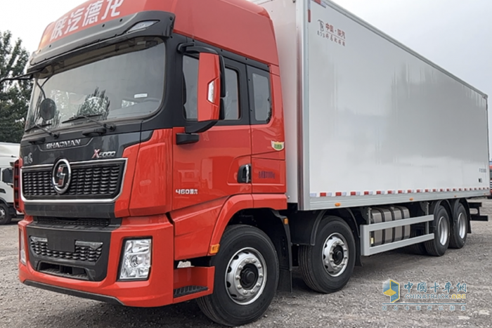 中集陜汽一體化:實力運輸，中集太字節(jié)KG冷藏肉掛車