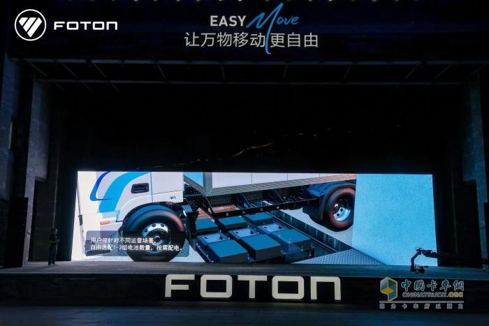 助力移動能源變革！歐曼智藍(lán)打造全場景定制化底部換電重卡解決方案