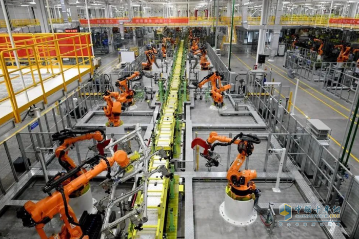 智能制造標桿！江鈴集團三家企業(yè)上榜公示