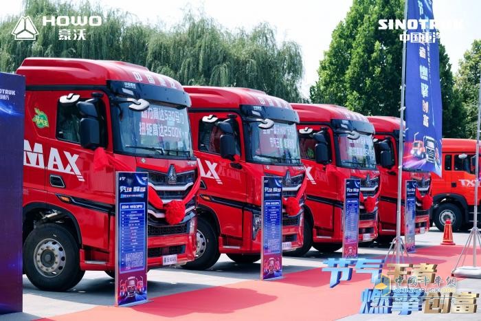 勁銷167臺(tái)！中國(guó)重汽豪沃燃?xì)廛囈愂袌?chǎng)