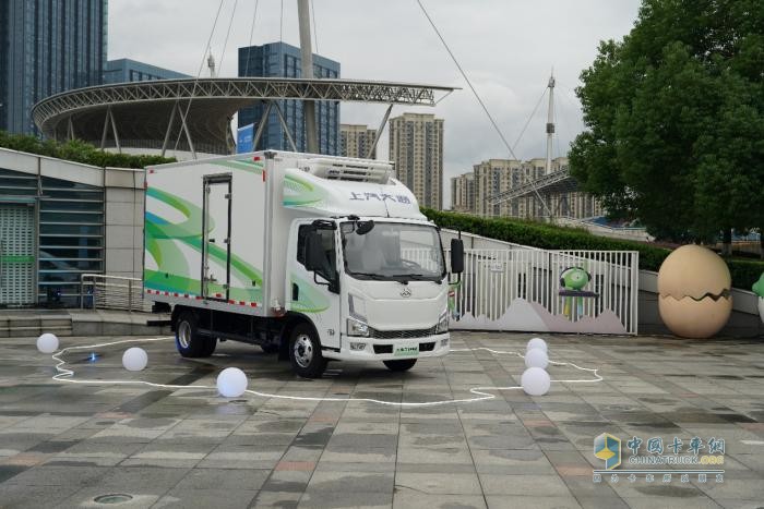 上汽大通MAXUS全新品牌“大拿eDeliver”上市，助力中國智造閃耀國際