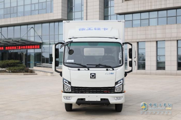 怎能不愛(ài)！徐工漢馳純電巨能星配置夠豪橫